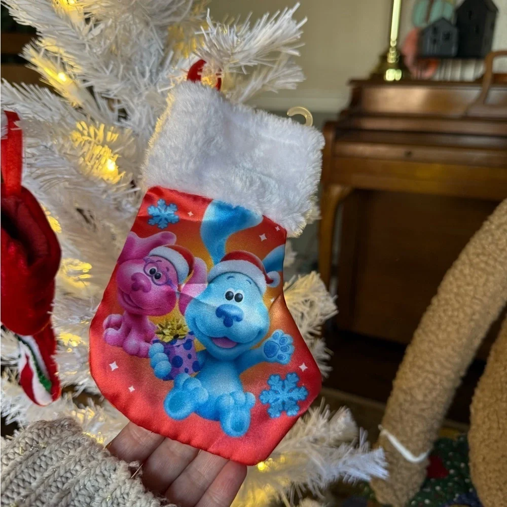 Kids Bluey & Velvet Christmas Stockings